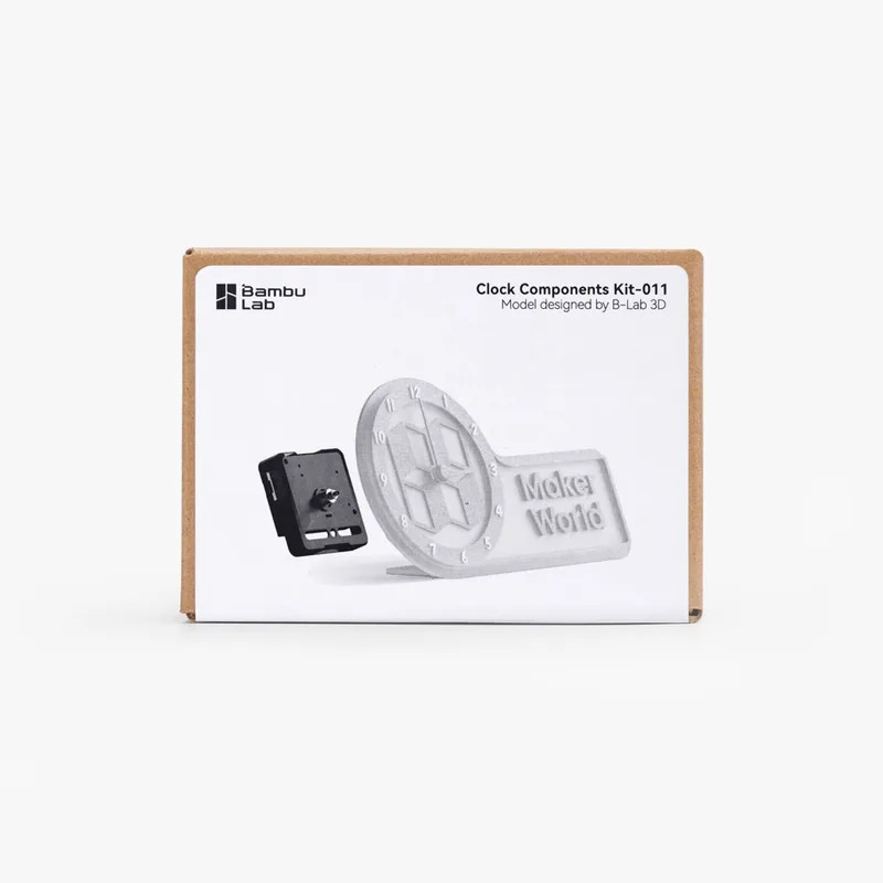 3D Printing Design Software - Kit de componentes de reloj de