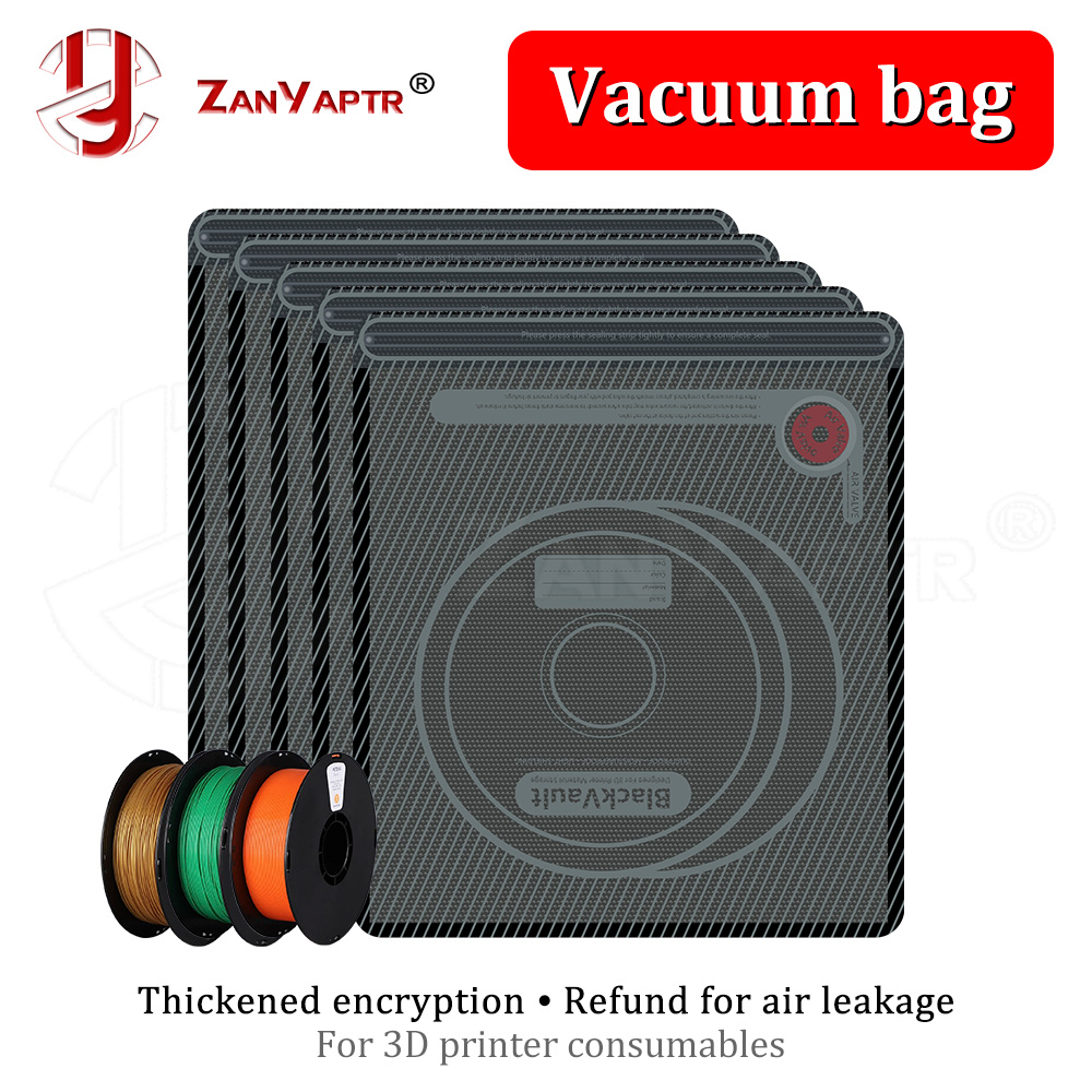 Abs Filament Spool - Bolsa de Vacío Mejorada para Accesorios