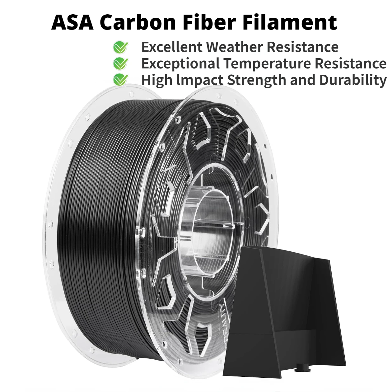 Asa Filament Outdoor - Filamento ASA de Fibra de Carbono