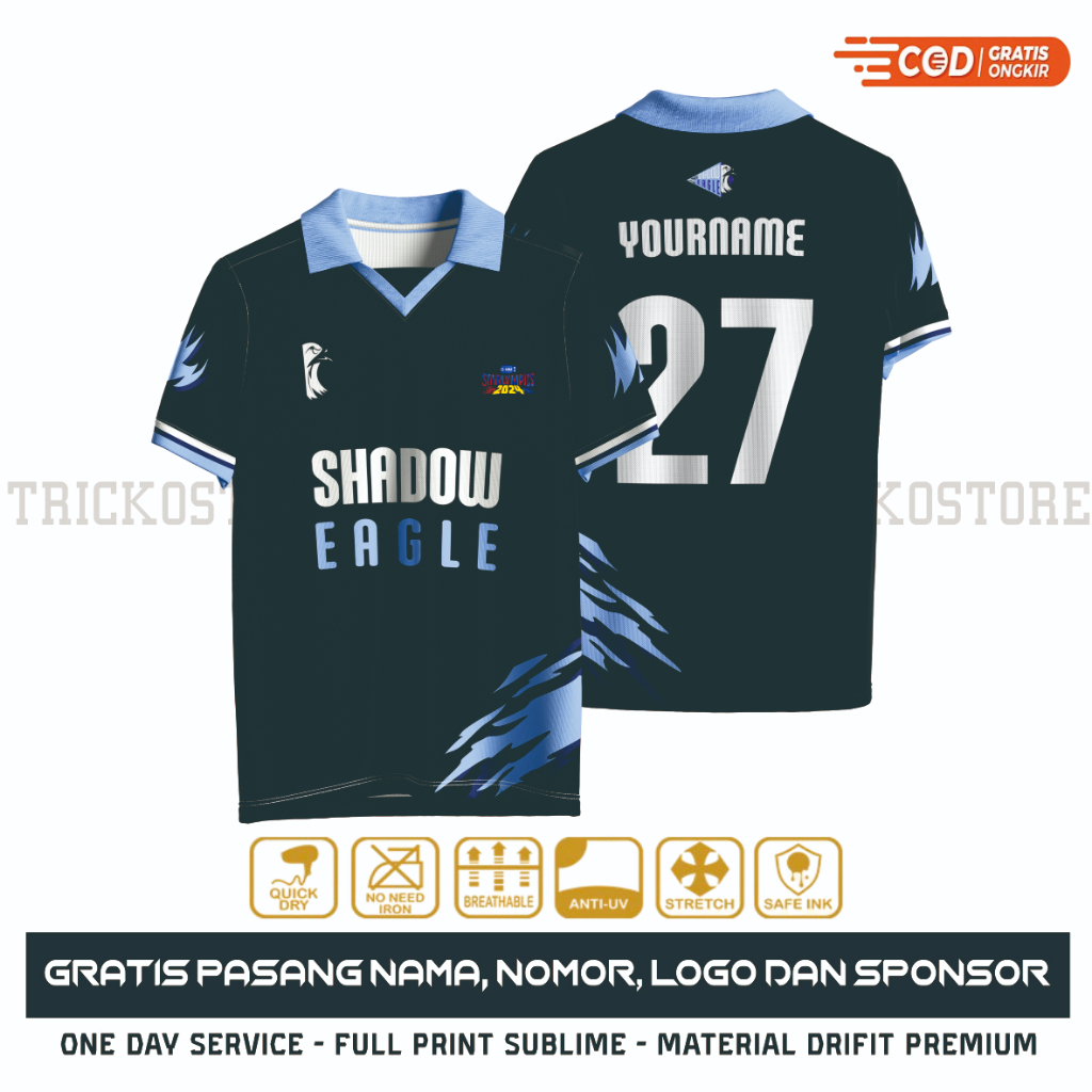 3D Printing Eagle - Camiseta GMMTV LIGHTNING CHEETAH STARLYMPIC 2026