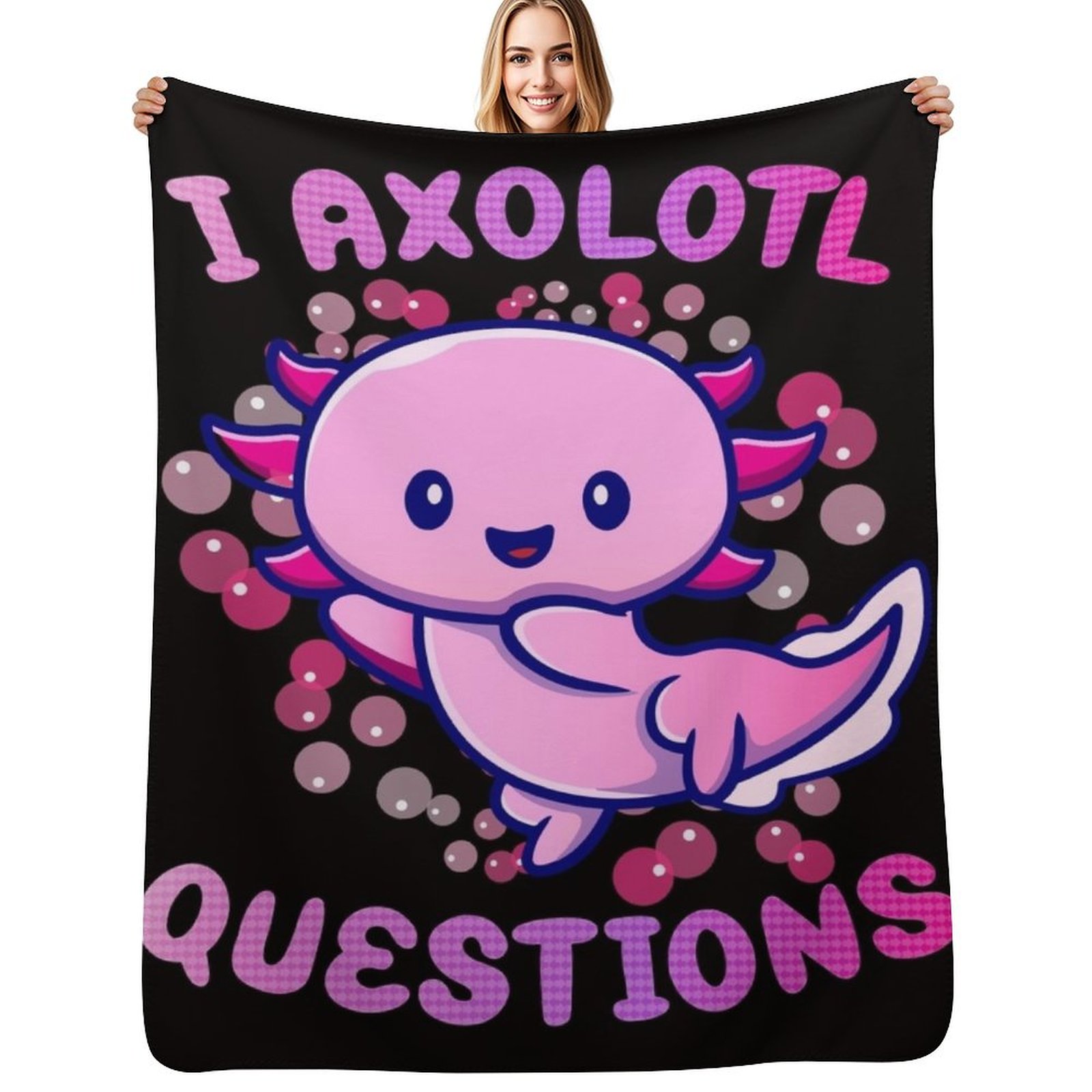 3D Printing Question - i axolotl questions Manta de lujo