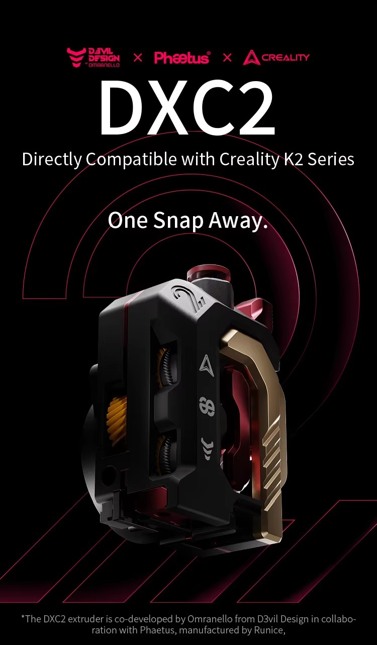 Extrusor Creality Devil Design - Ender 3 Upgrade Kit reseña y precio