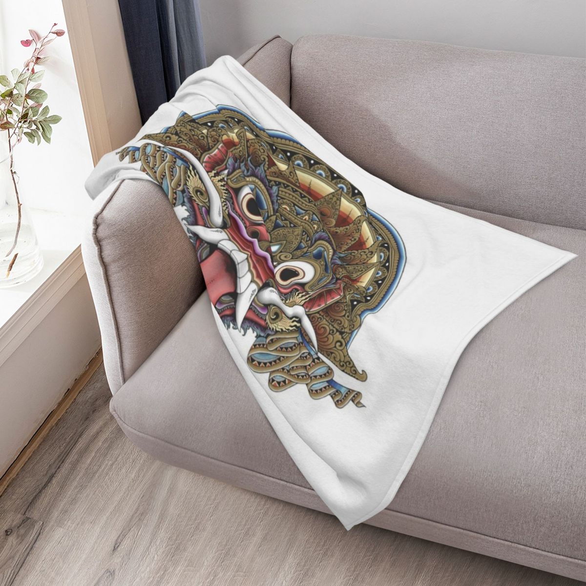 Manta Bali Boma, Manta Suave d - 3D Printing Bali reseña y precio