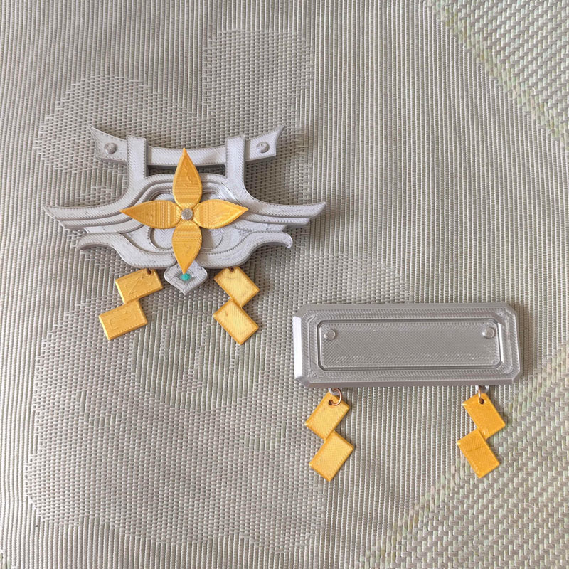 Accesorios para el Cabello de  - 3D Printing Zone reseña y precio
