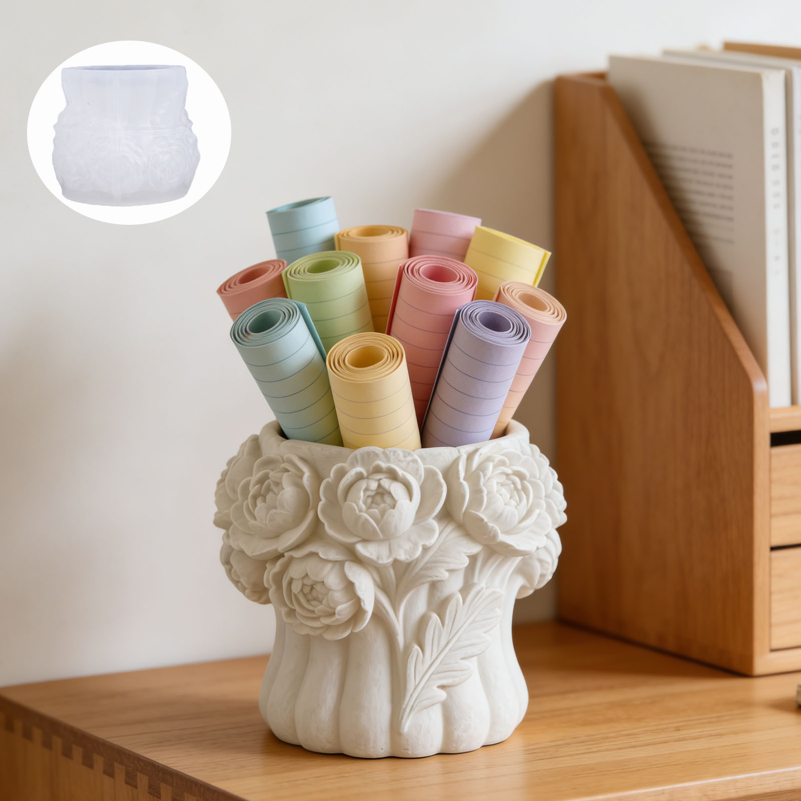 Molde de silicona 3D para flor - 3D Printing Vase reseña y precio
