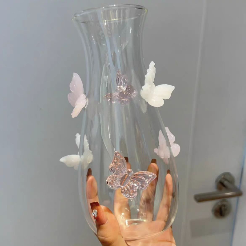 Florero de mariposa 3D creativ - 3D Printing Vase reseña y precio