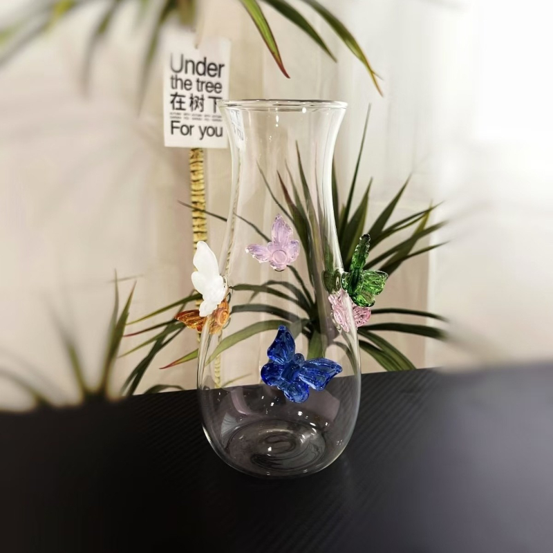 Florero de mariposa 3D creativ - 3D Printing Vase reseña y precio