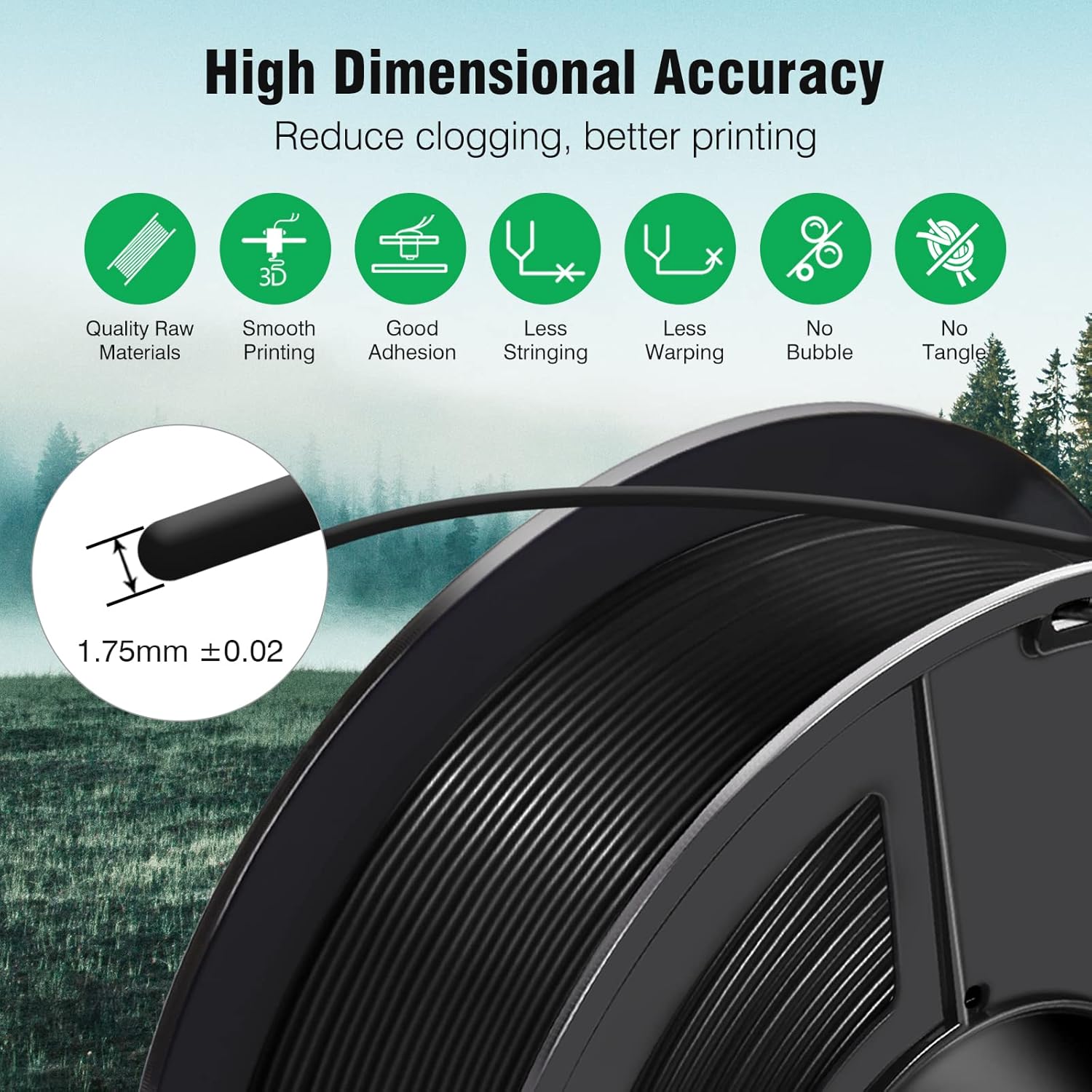 Filamento para Impresora 3D TE - Asa Filament Outdoor reseña y precio