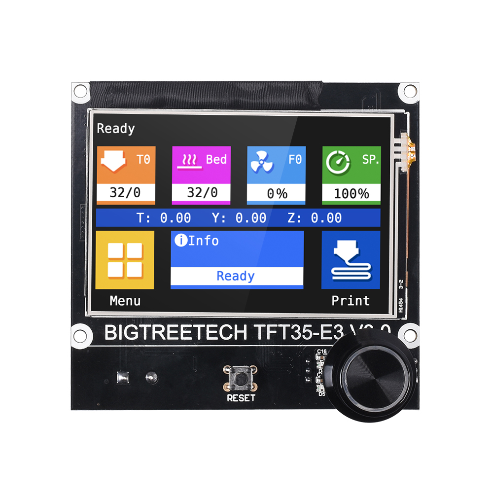 BIGTREETECH TFT35 E3 V3.0 impr - Pei Sheet reseña y precio