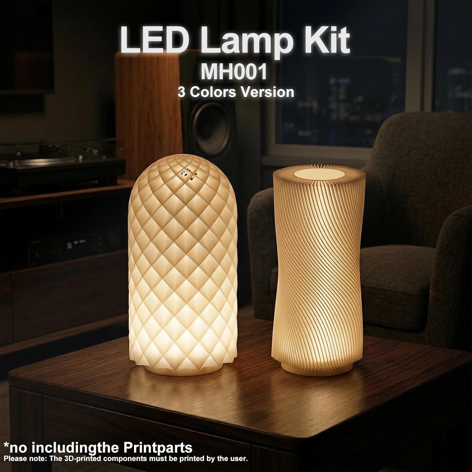 Kit de 5 Lámparas LED 001 de T - 3D Printing Laptop reseña y precio