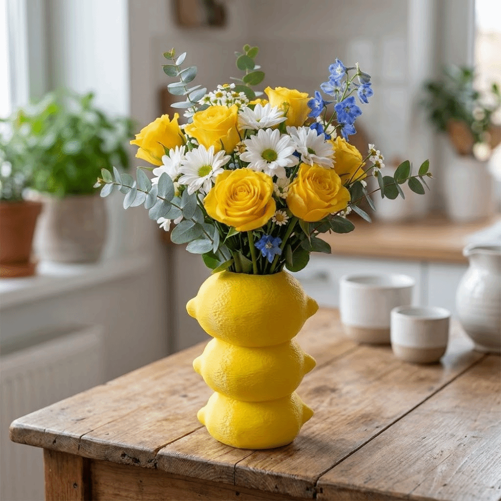 Jarrón Decorativo con Diseño d - 3D Printing Vase reseña y precio