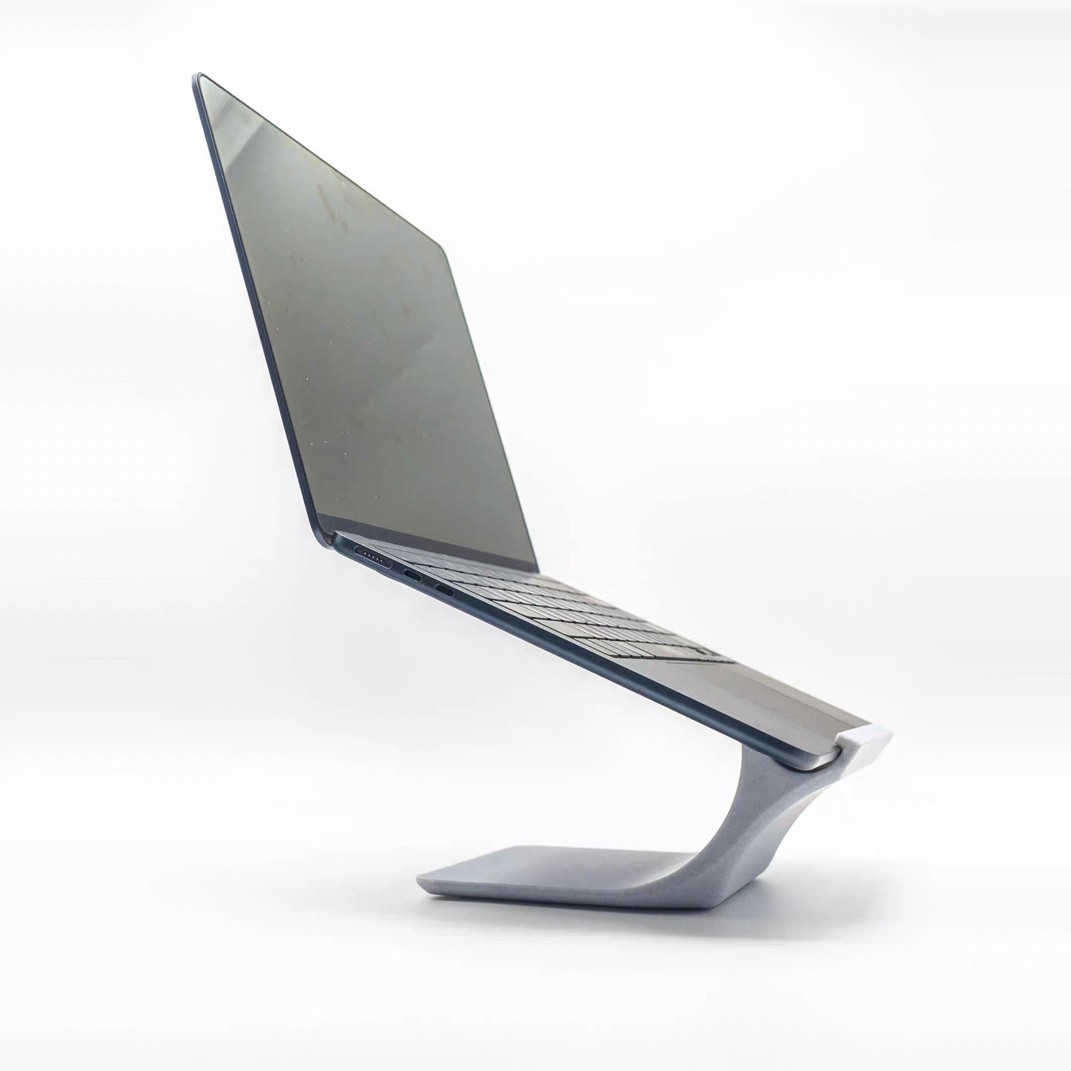 Diseño de impresión 3D, fibra  - 3D Printing Laptop Stand reseña y precio