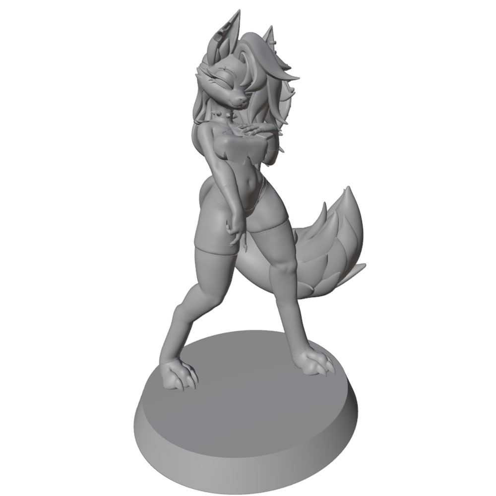 Estatua de personaje de Anime, - 3D Printing Ultem reseña y precio
