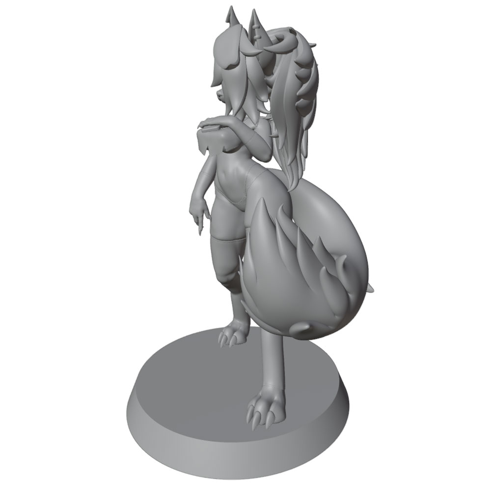 Estatua de personaje de Anime, - 3D Printing Ultem reseña y precio