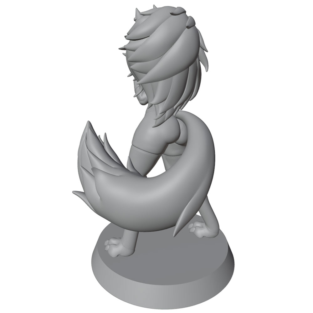 Estatua de personaje de Anime, - 3D Printing Ultem reseña y precio