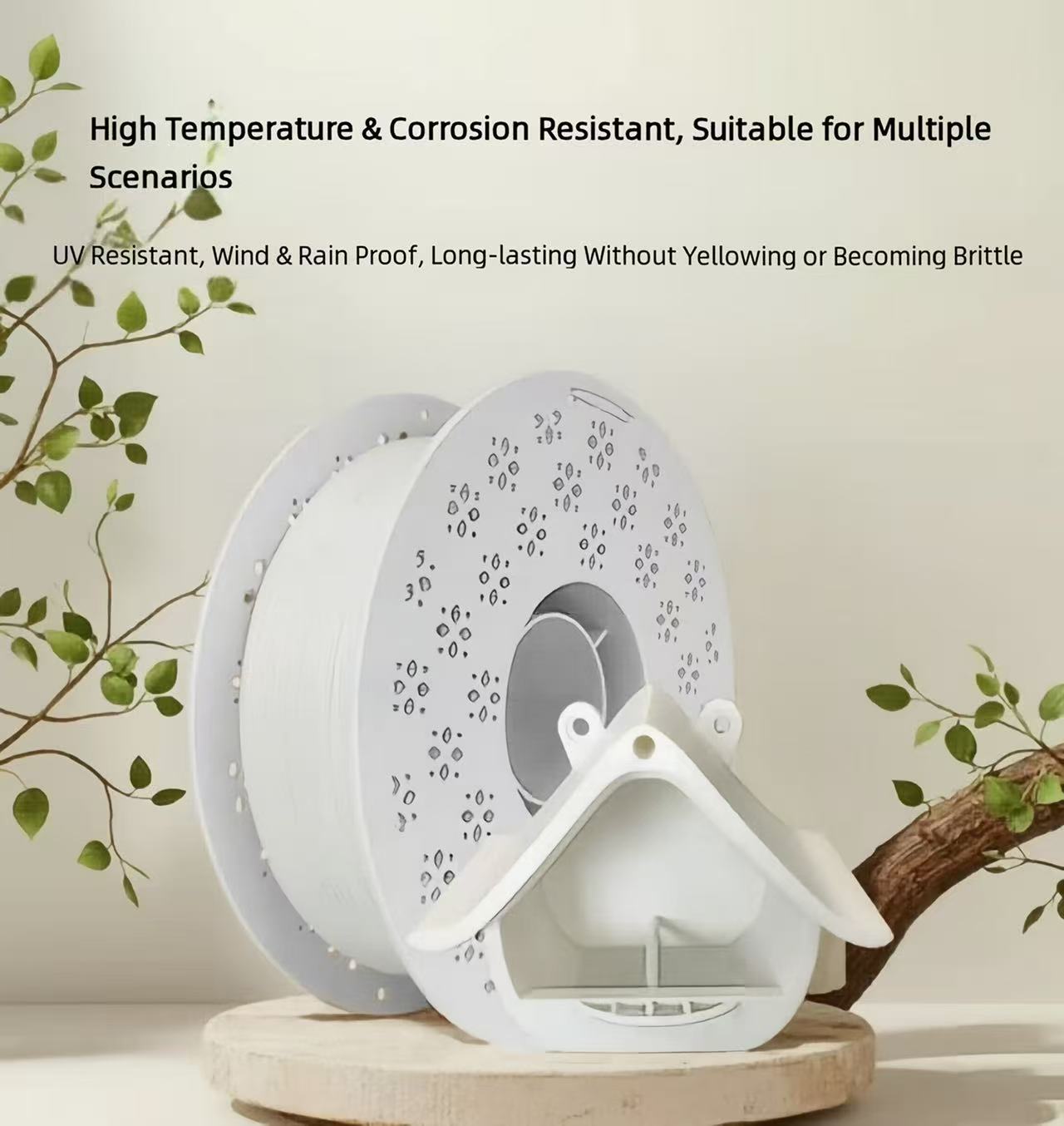 Filamento ASA de 1.75mm, 1KG,  - Asa Filament Outdoor reseña y precio