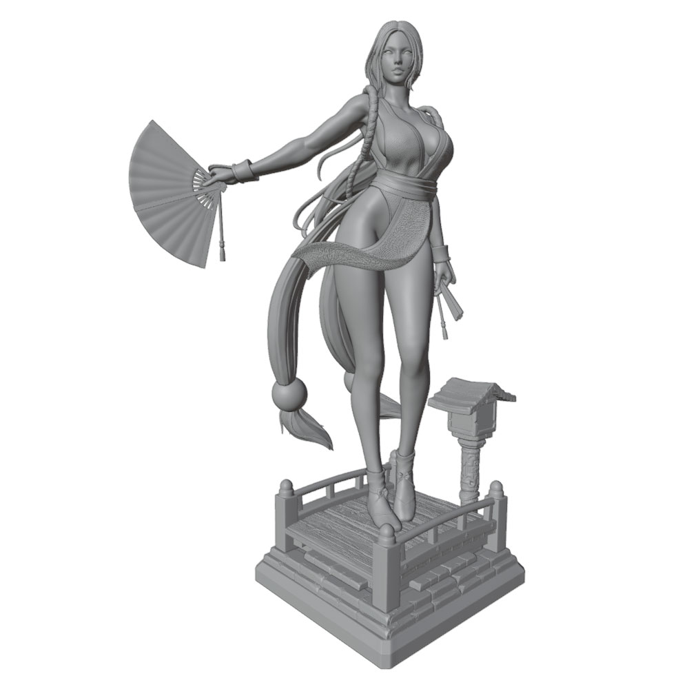 Estatua en miniatura de resina - 3D Printing Ultem reseña y precio