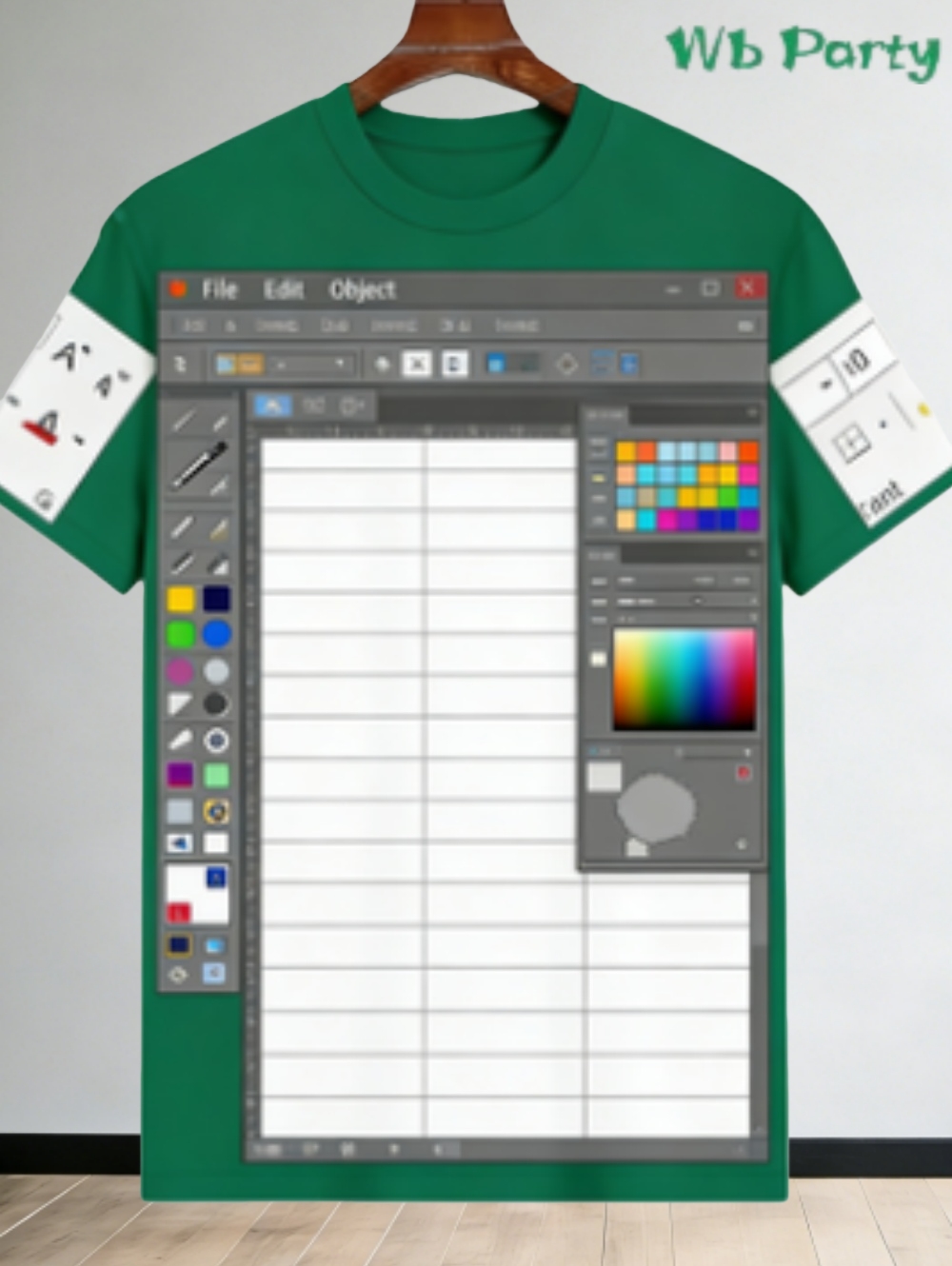 Camiseta informal Excel para H - 3D Printing Design Software reseña y precio