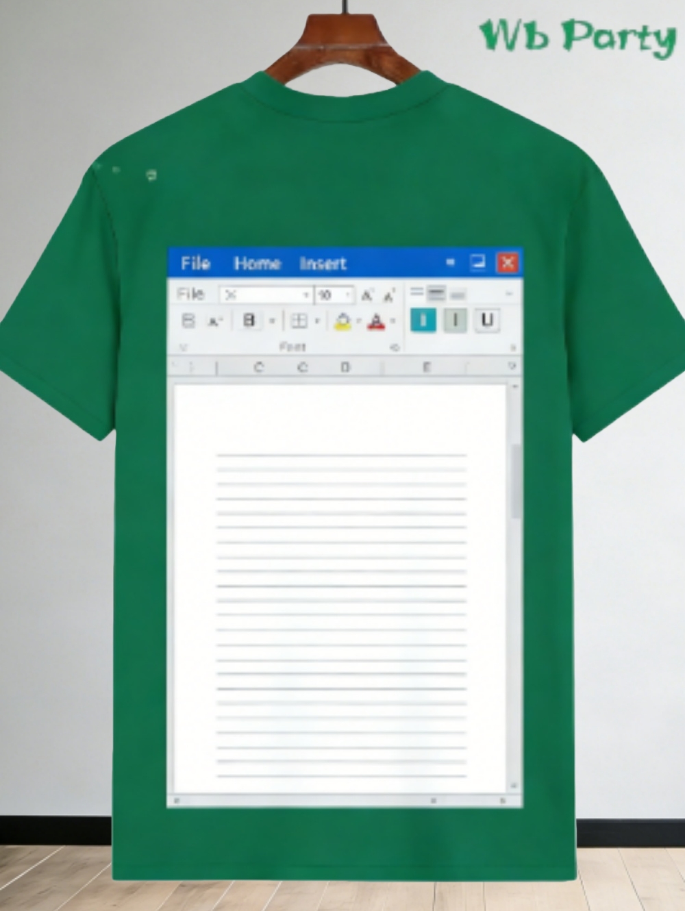 Camiseta informal Excel para H - 3D Printing Design Software reseña y precio