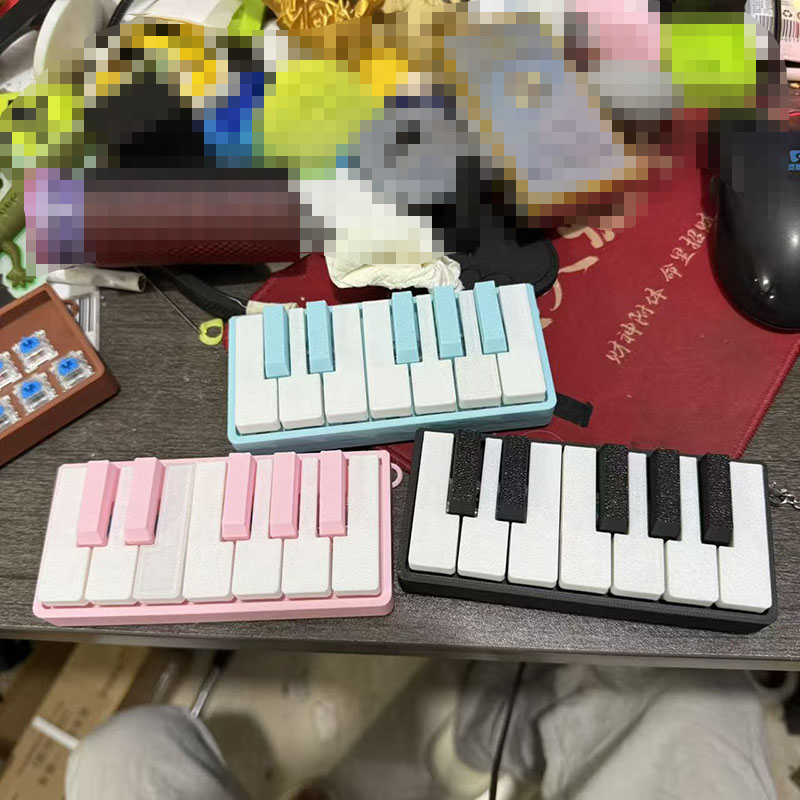 Llavero de piano 3D impreso co - 3D Printing Jobs reseña y precio