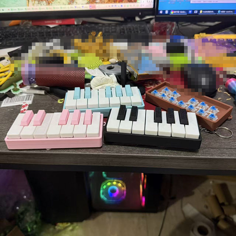 Llavero de piano 3D impreso co - 3D Printing Jobs reseña y precio