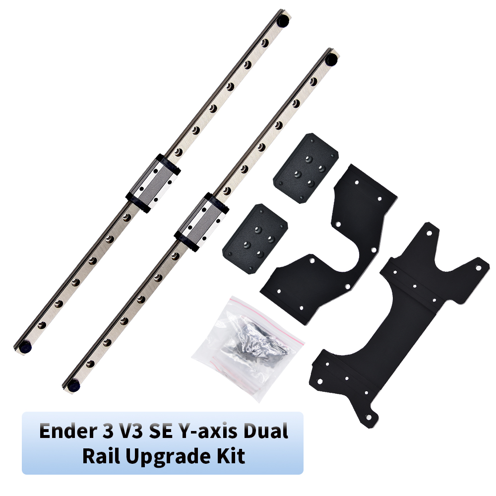 Kit de guía lineal dual para e - Ender 3 Upgrade Kit reseña y precio