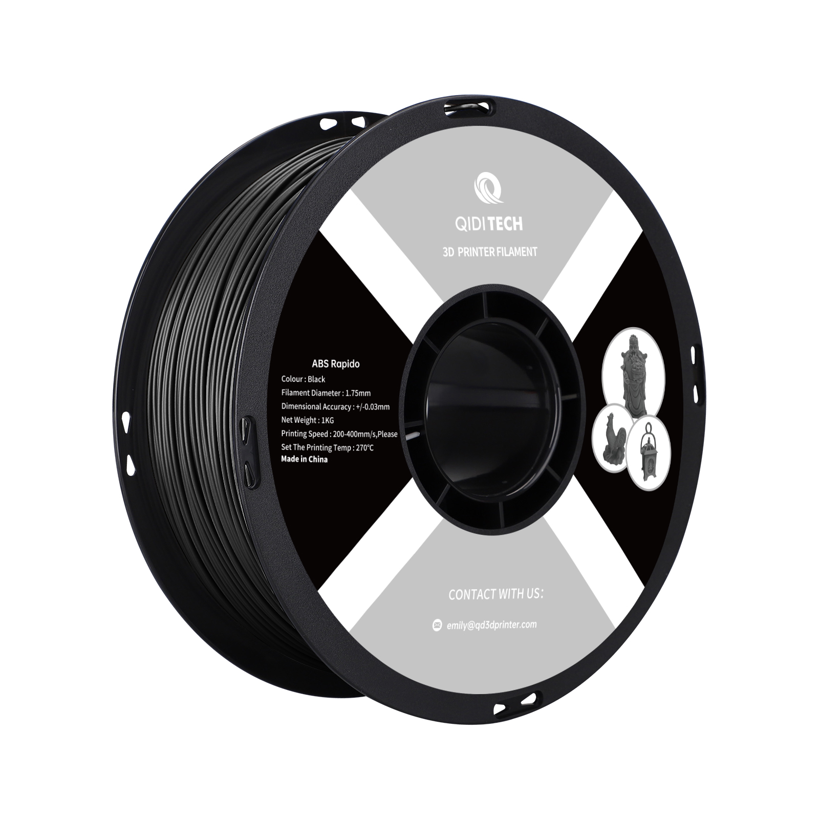 Filamentos para Impresora 3D Q - Abs Filament Spool reseña y precio