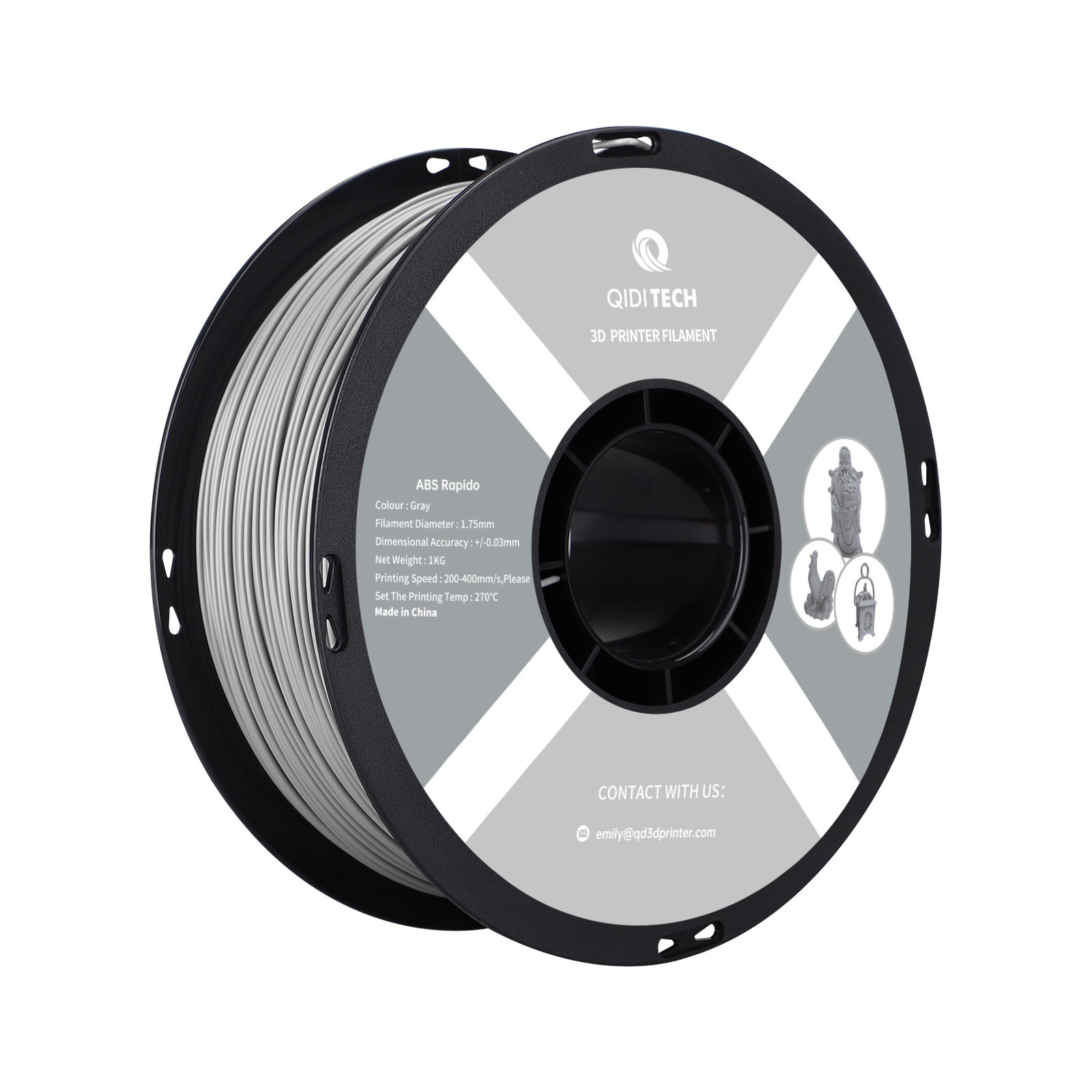 Filamentos para Impresora 3D Q - Abs Filament Spool reseña y precio