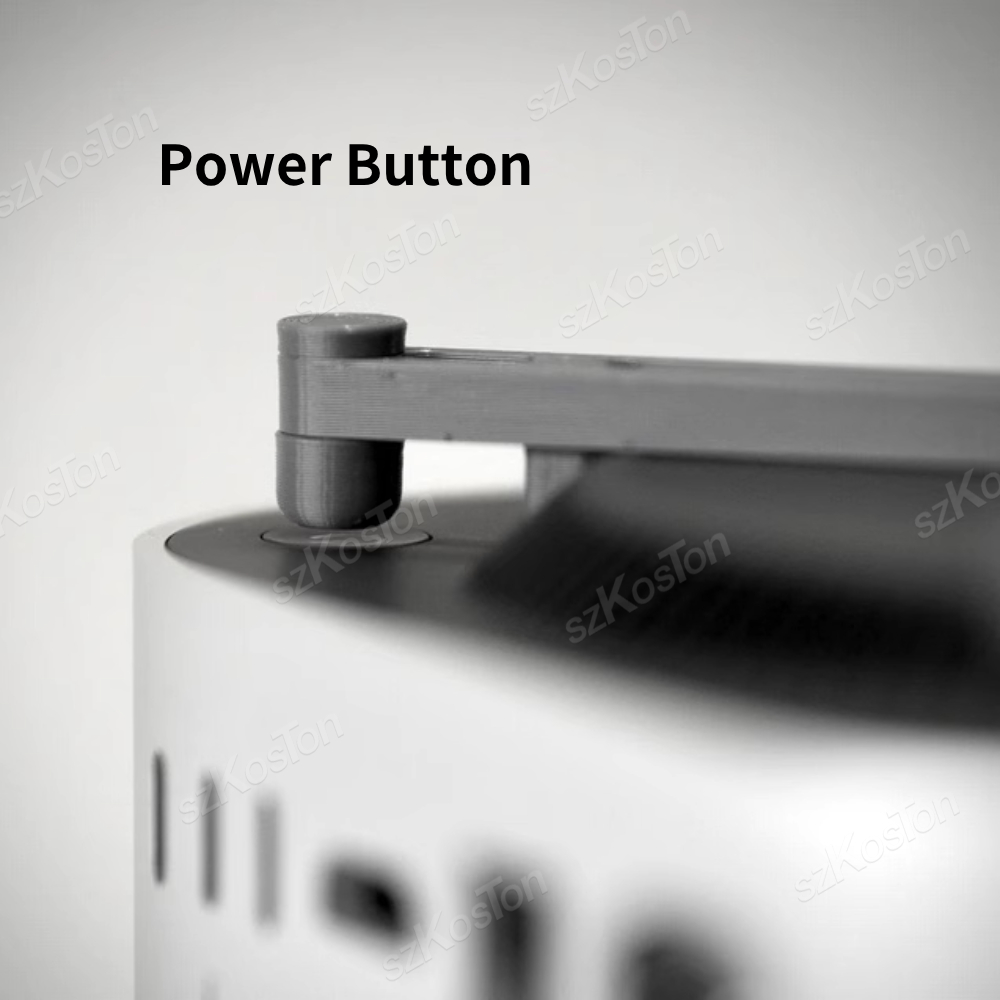 Botón de encendido del soporte - 3D Printing Laptop Stand reseña y precio