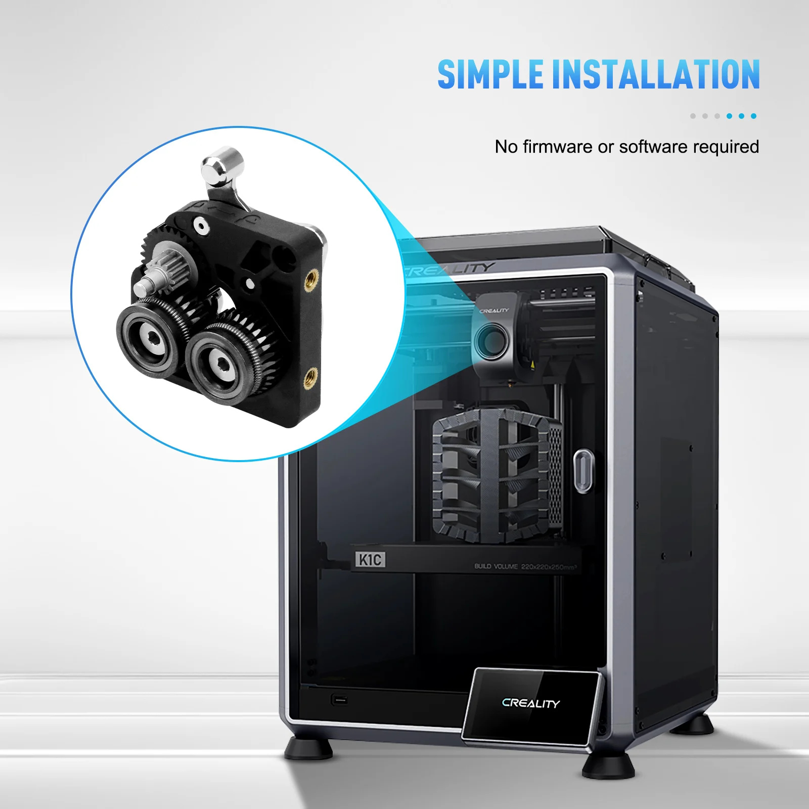 Actualización de engranaje de  - Ender 3 Upgrade Kit reseña y precio