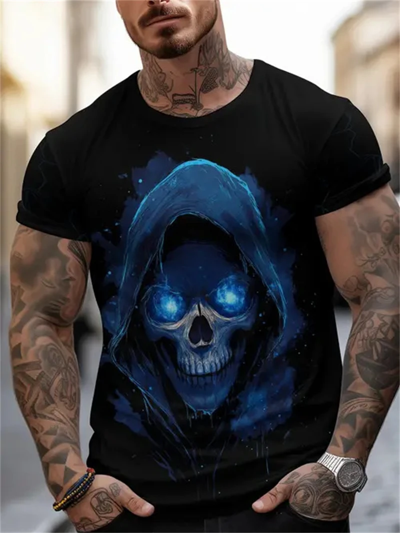 Camiseta Negra para Hombre con - 3D Printing Question reseña y precio