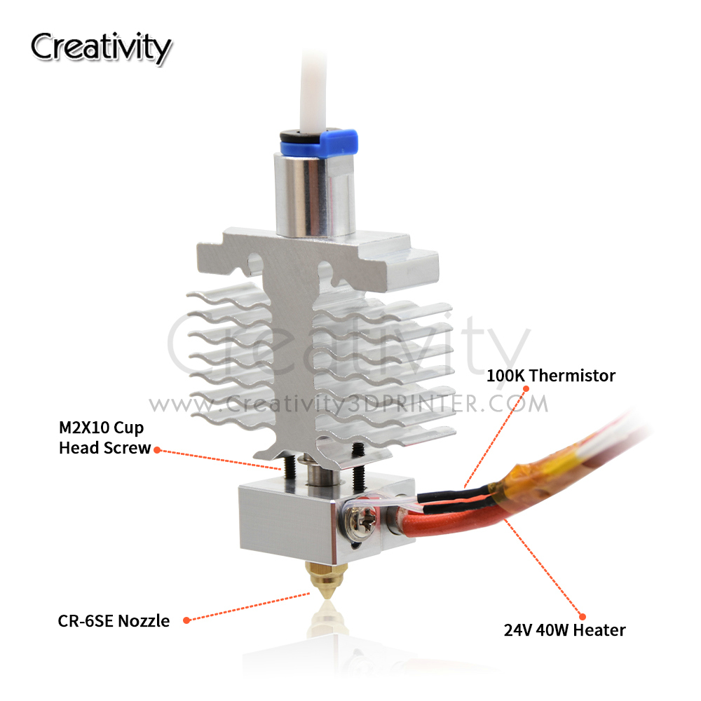 Kit Hotend totalmente metálico - Ender 3 Upgrade Kit reseña y precio