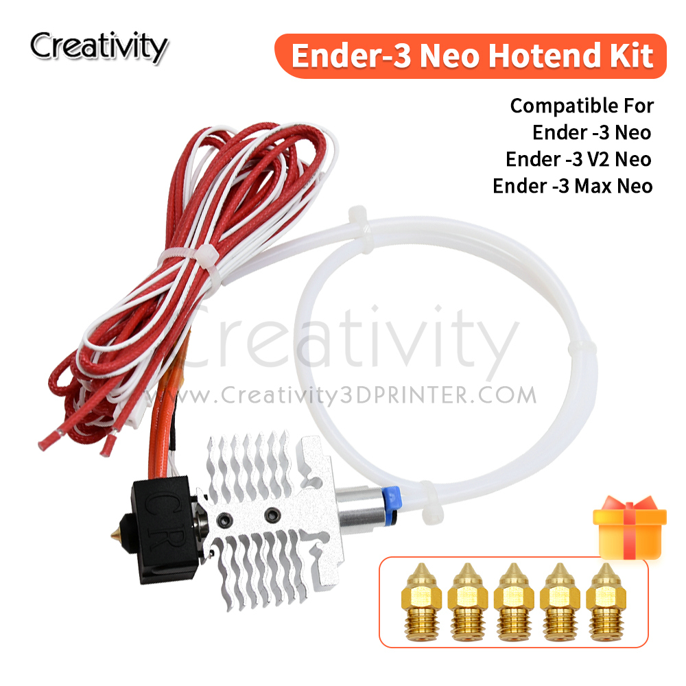 Kit Hotend totalmente metálico - Ender 3 Upgrade Kit reseña y precio