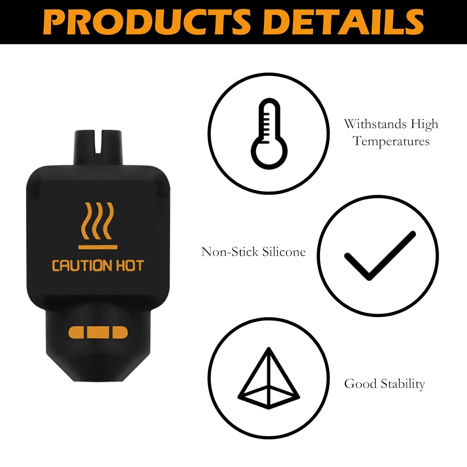 10 Fundas Protectoras de Silic - Silicone Sock Hotend reseña y precio