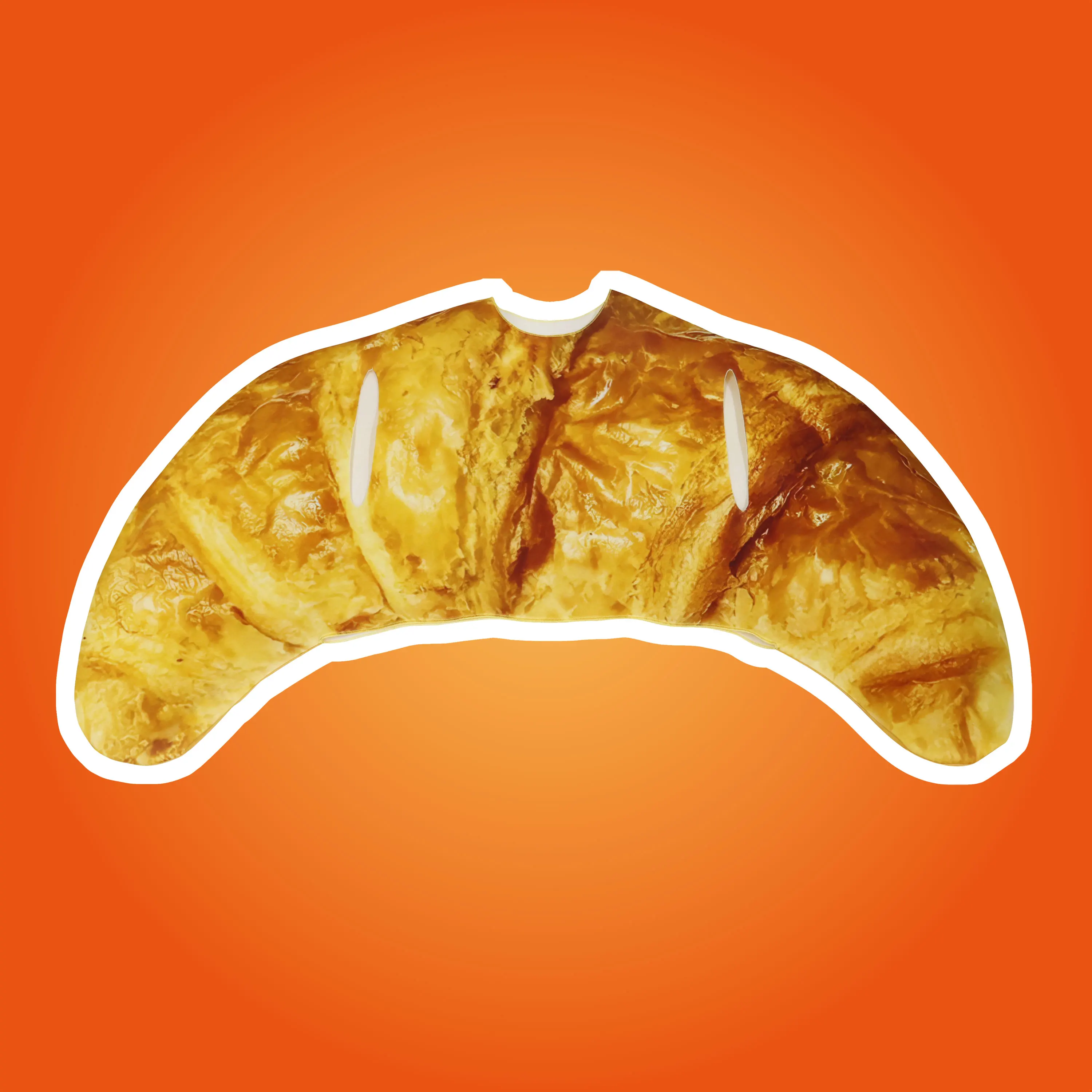 Disfraz de croissant, disfraz  - 3D Printing Food reseña y precio