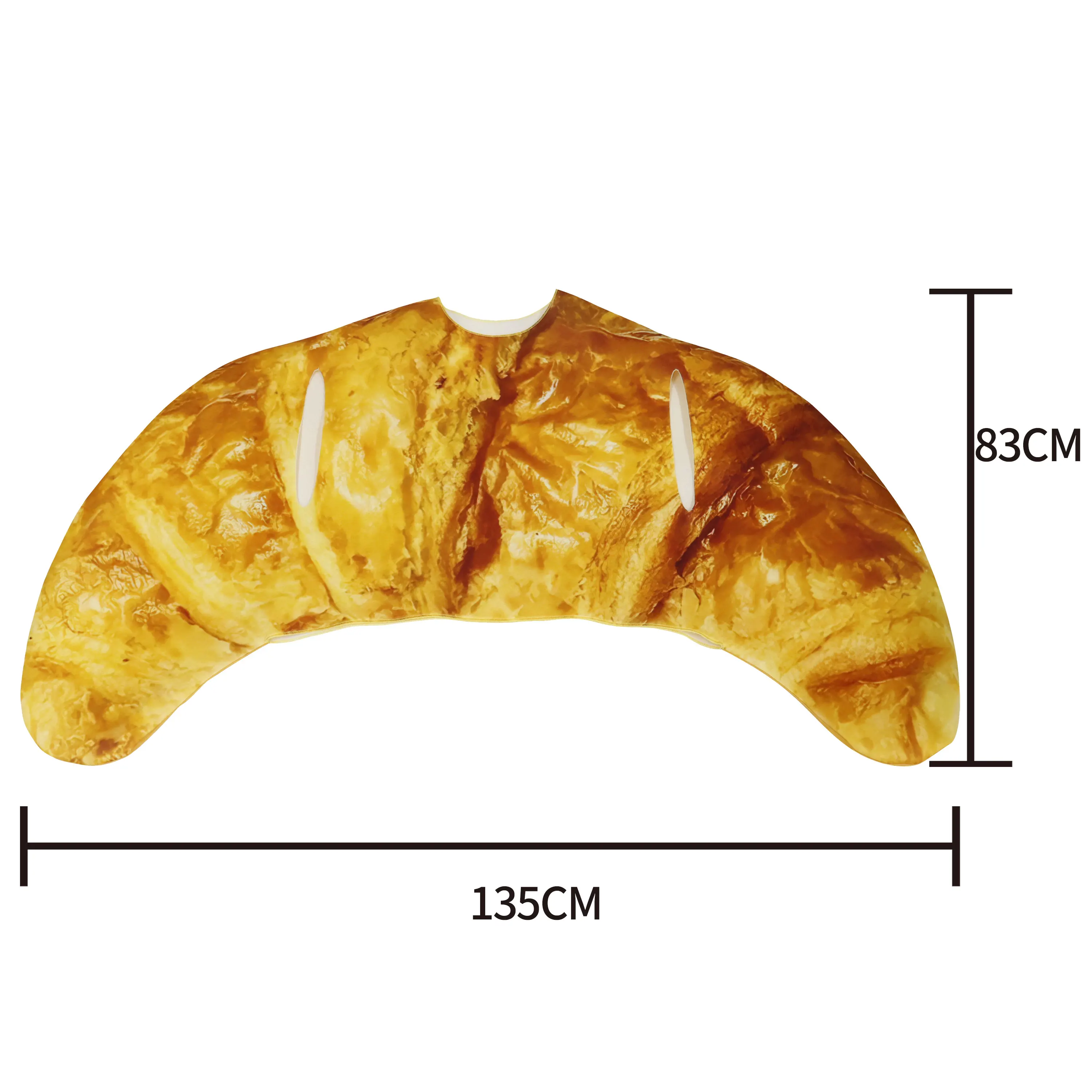 Disfraz de croissant, disfraz  - 3D Printing Food reseña y precio