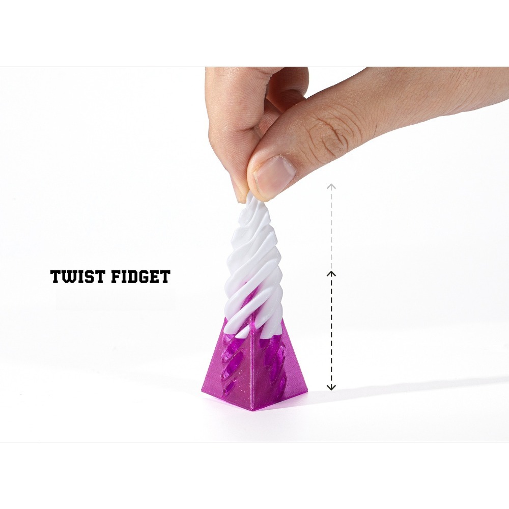 Juguete Giratorio de Tornillo  - 3D Printing Ultem reseña y precio