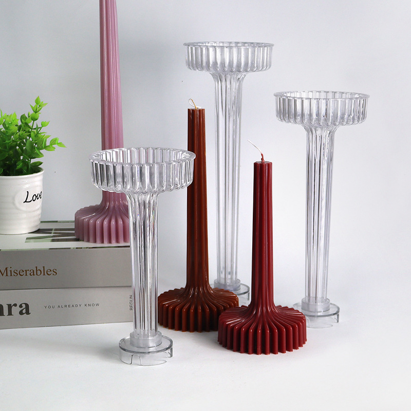 Molde de vela 3D con forma de  - 3D Printing Vase reseña y precio