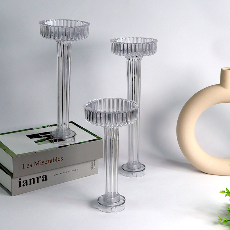 Molde de vela 3D con forma de  - 3D Printing Vase reseña y precio