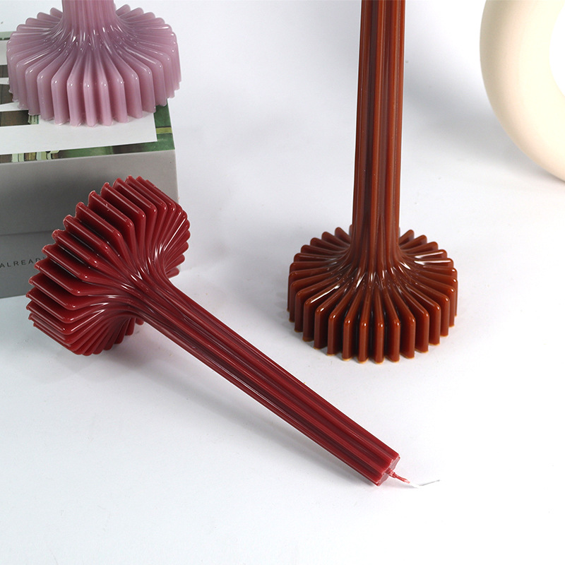 Molde de vela 3D con forma de  - 3D Printing Vase reseña y precio