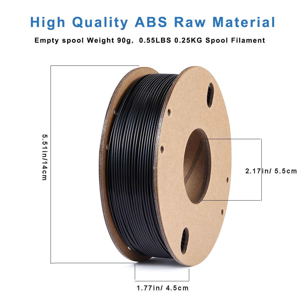Filamento de impresora 3D Fila - Abs Filament Spool reseña y precio