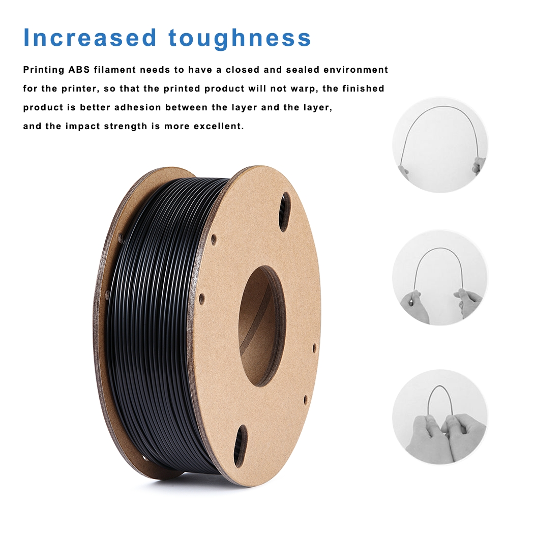 Filamento de impresora 3D Fila - Abs Filament Spool reseña y precio