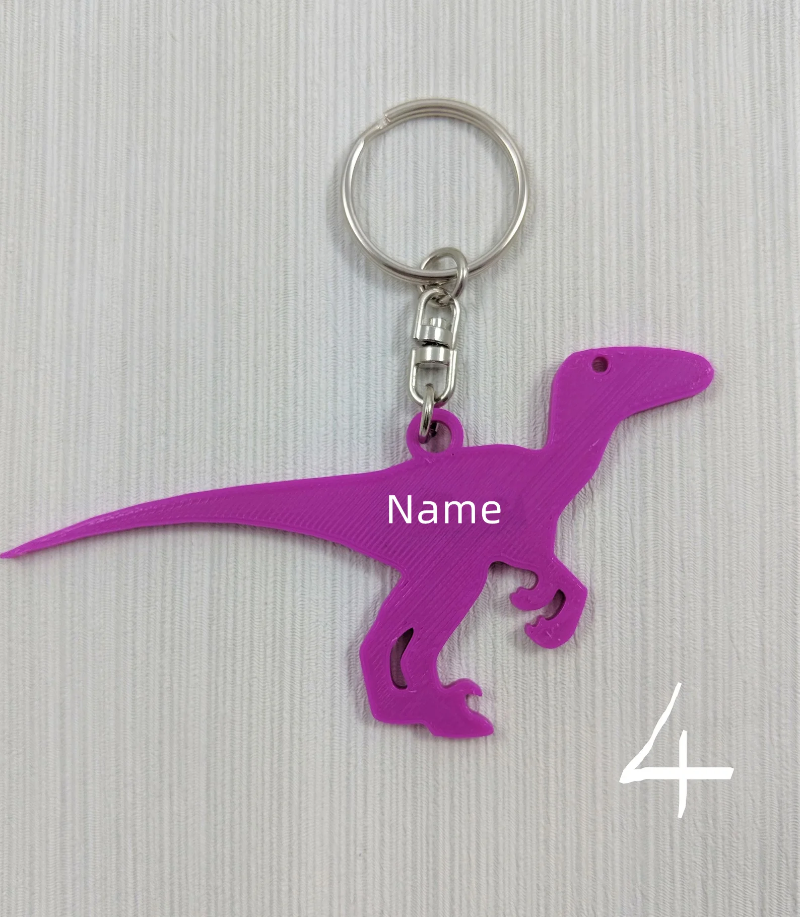 Llaveros Personalizados con No - 3D Printing Ideas reseña y precio