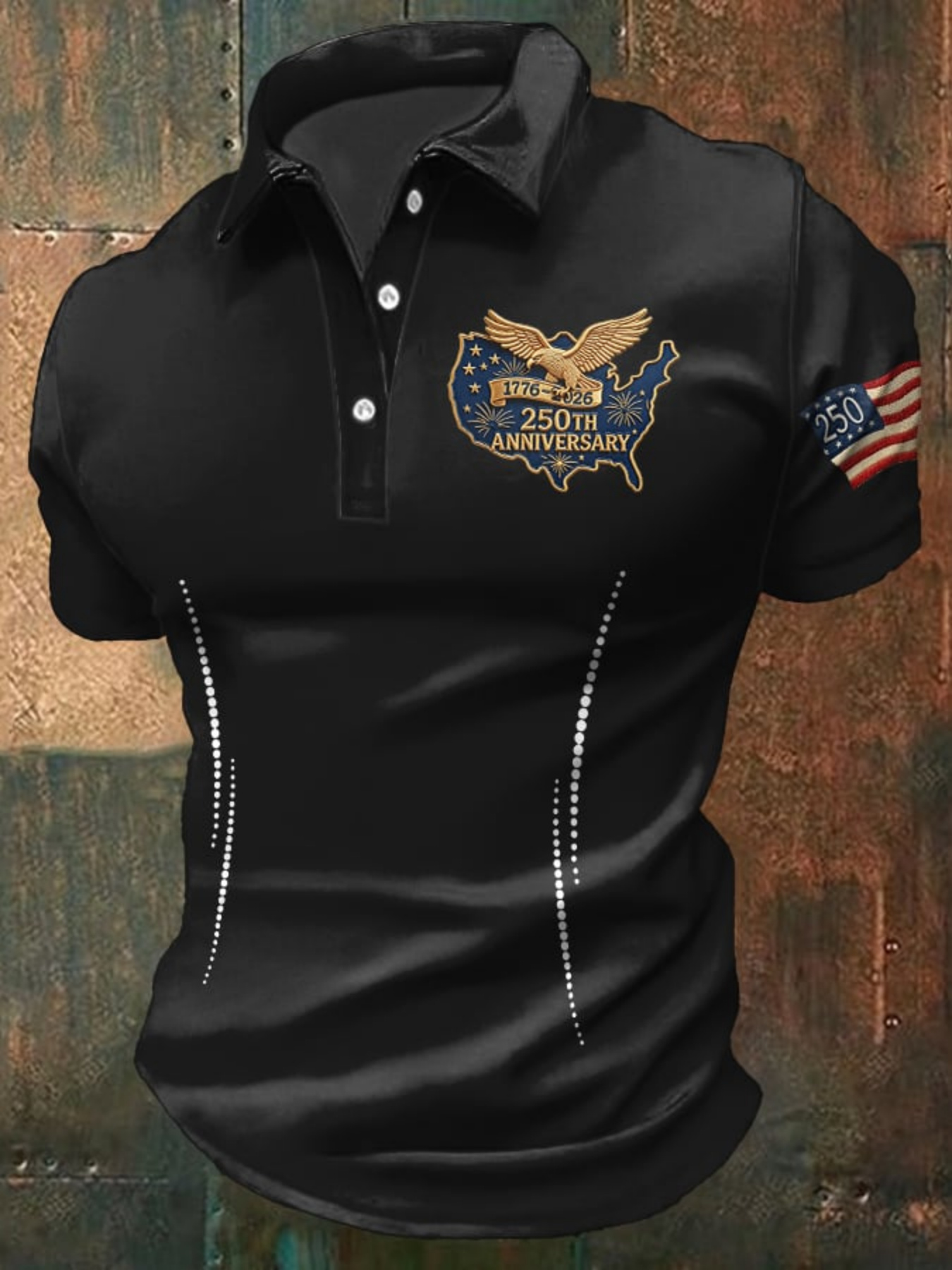 Camiseta Polo para Hombre, 250 - 3D Printing Eagle reseña y precio