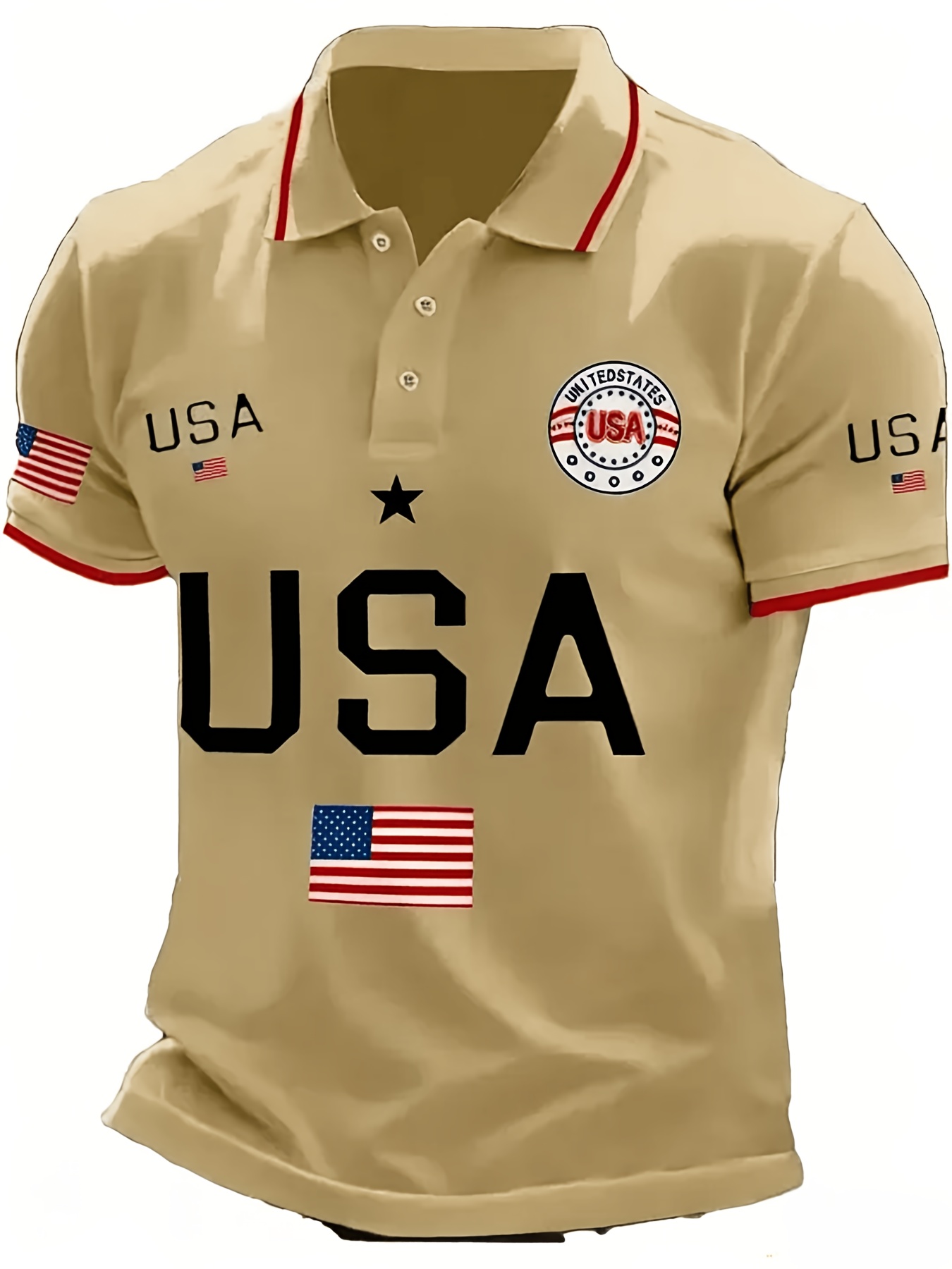Camiseta Polo para Hombre, 250 - 3D Printing Eagle reseña y precio