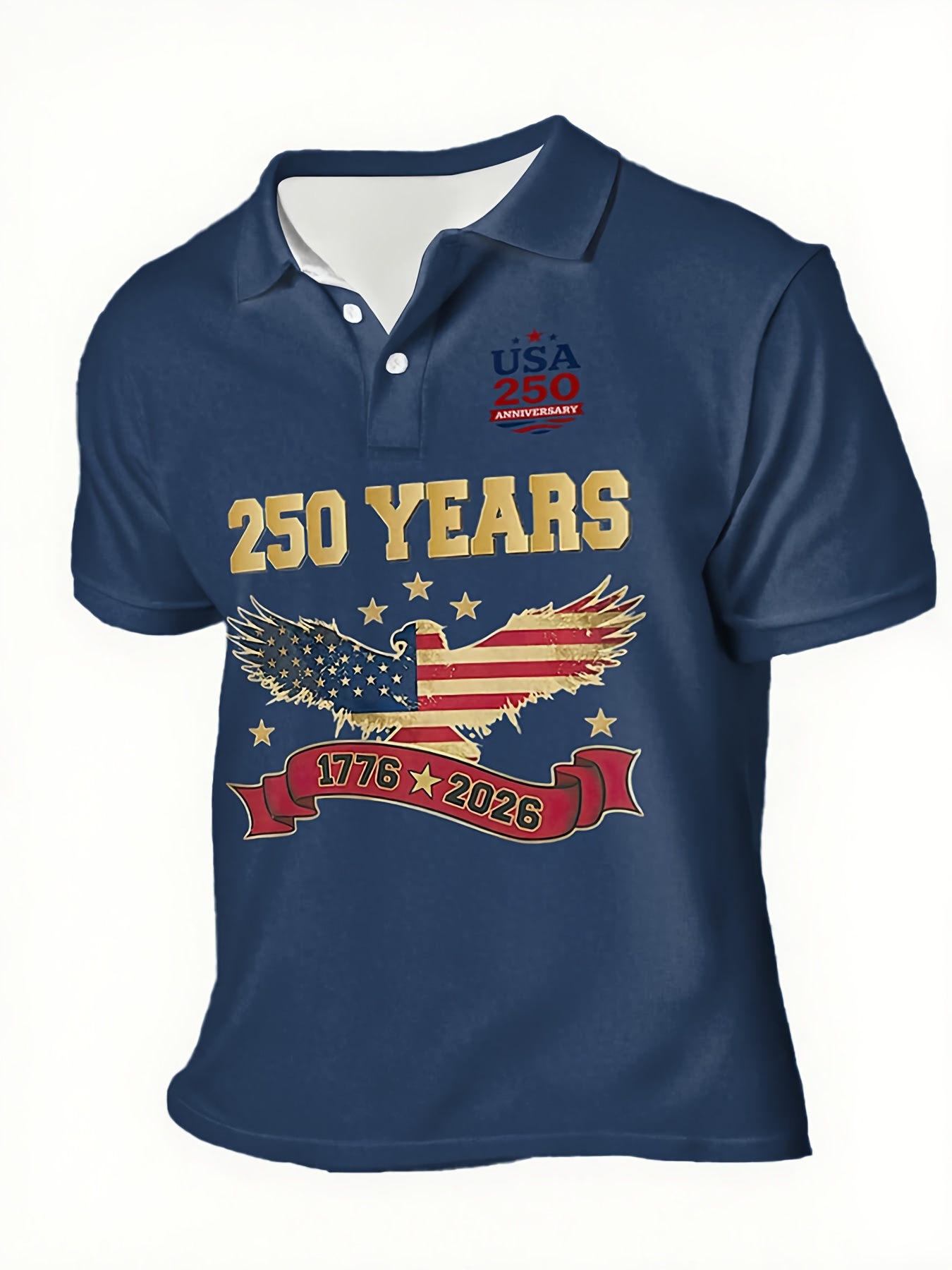 Camiseta Polo para Hombre, 250 - 3D Printing Eagle reseña y precio