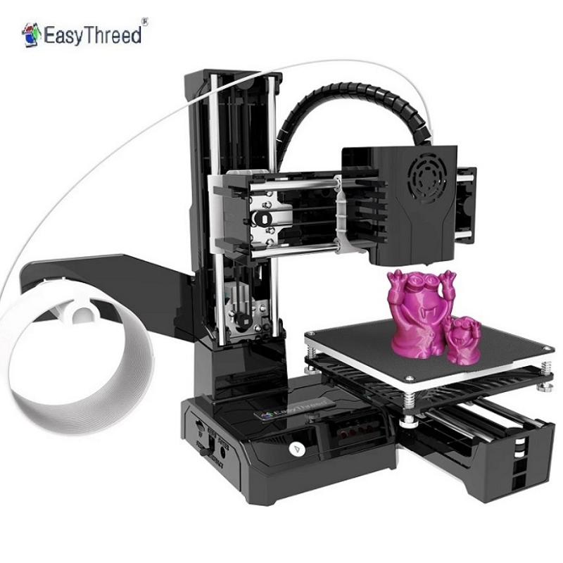 Impresora 3D EasyThreed Mini K - 3D Printing Design Software reseña y precio