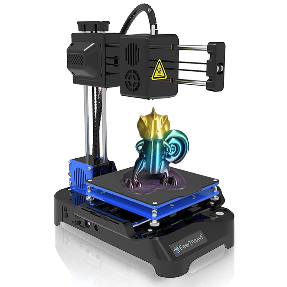 Impresora 3D EasyThreed Mini K - 3D Printing Design Software reseña y precio