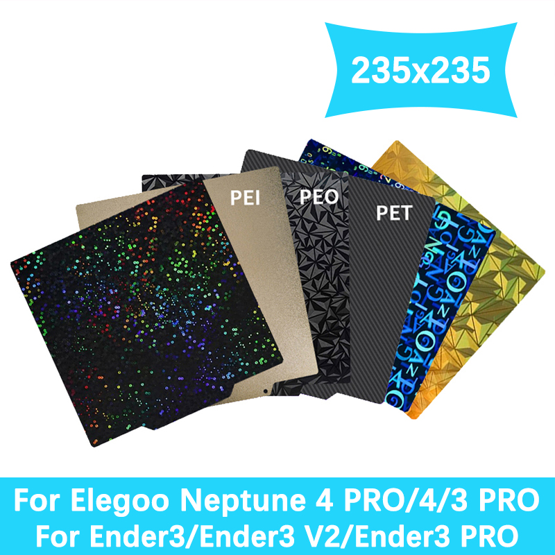 Hoja de acero de resorte PEI P - Pei Sheet reseña y precio