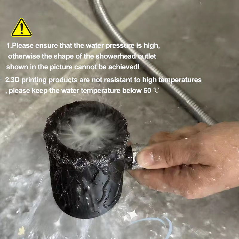 Cabezal de ducha de mano de al - 3D Printing Service reseña y precio